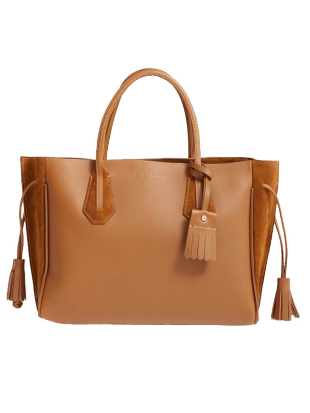Longchamp “Penelope” Medium Tote Handbag